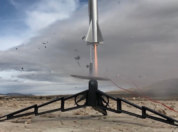 Reno's 2020 Rocket Launches